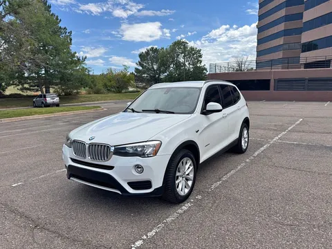 2015 BMW X3 xDrive28d Sport Utility 4D