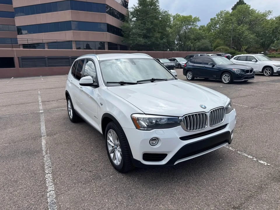 2015 BMW F25 X3 - Image 3 of 17