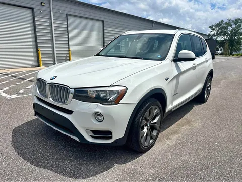 2015 BMW X3 xDrive28d Sport Utility 4D