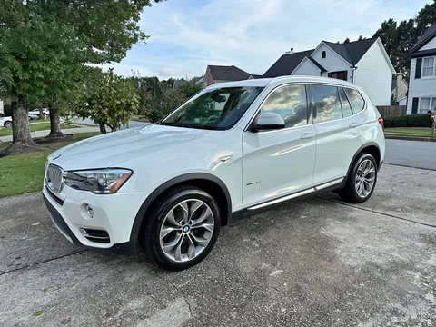 2015 BMW X3 xDrive28d Sport Utility 4D