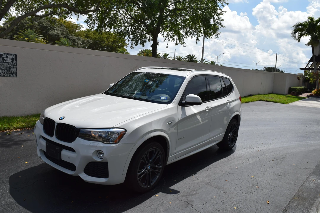 2015 BMW F25 X3 - Image 8 of 22