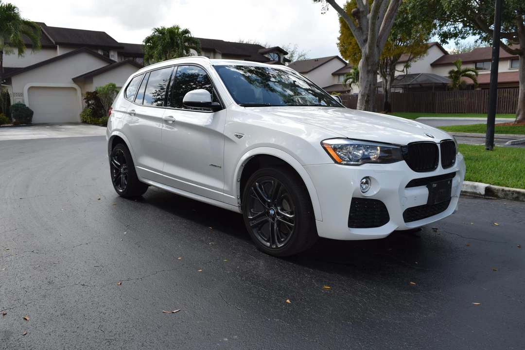 2015 BMW F25 X3 - Image 16 of 22
