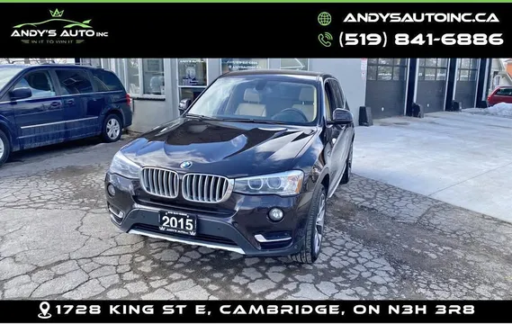2015 BMW X3 xDrive28i Luxury Package