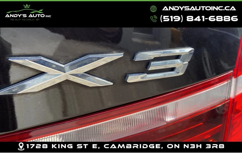 2015 BMW F25 X3 - Image 8 of 20