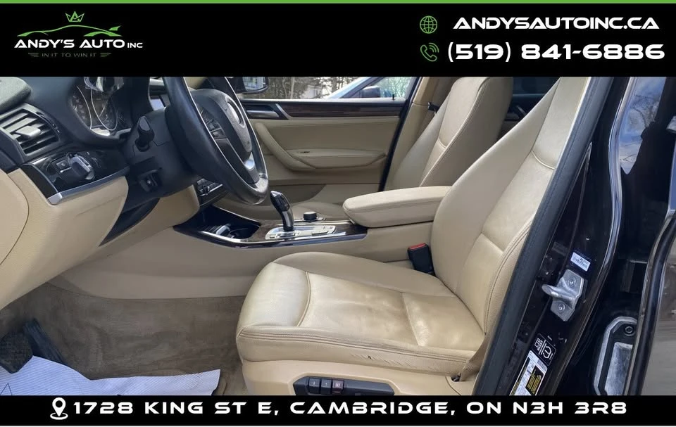 2015 BMW F25 X3 - Image 10 of 20