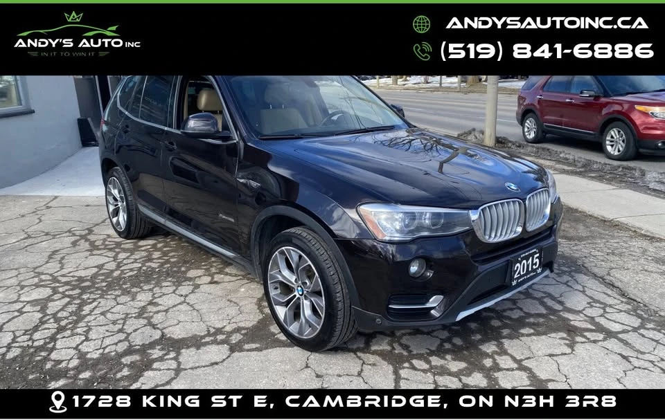 2015 BMW F25 X3 - Image 3 of 20