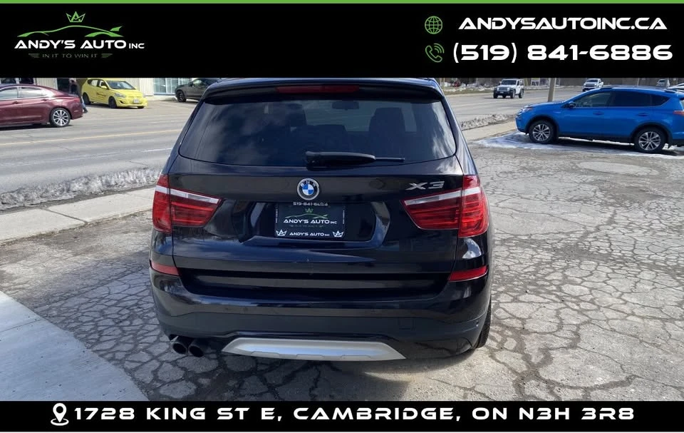 2015 BMW F25 X3 - Image 5 of 20
