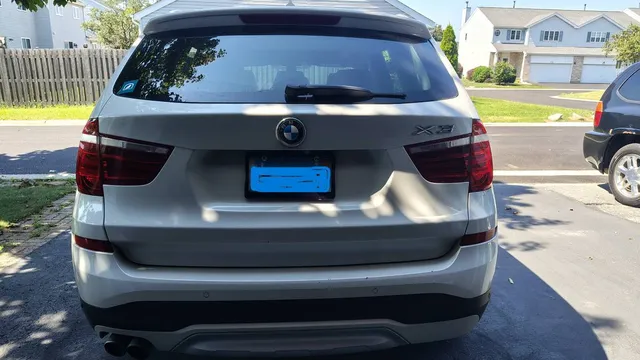 2015 BMW X3 xDrive28i