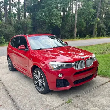 2015 BMW X3 xDrive28i Sport Utility 4D