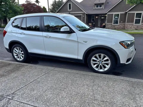 2015 BMW X3 xDrive28i Sport Utility 4D