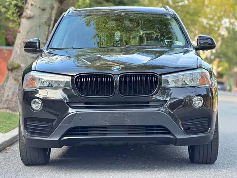 2015 BMW X3 xDrive28i Sport Utility 4D
