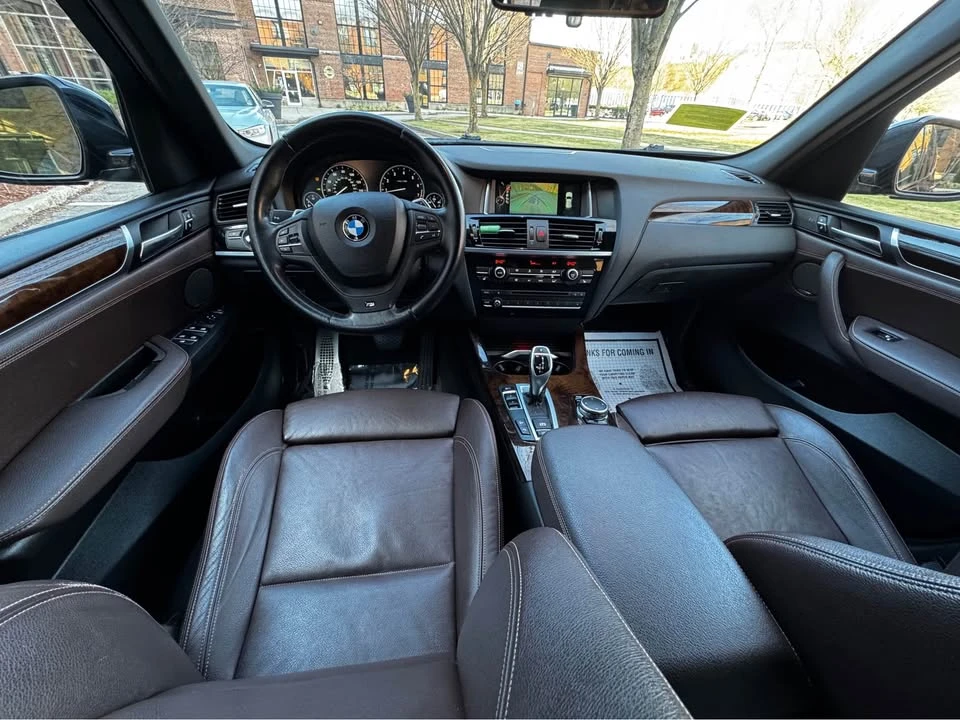 2015 BMW F25 X3 - Image 10 of 16