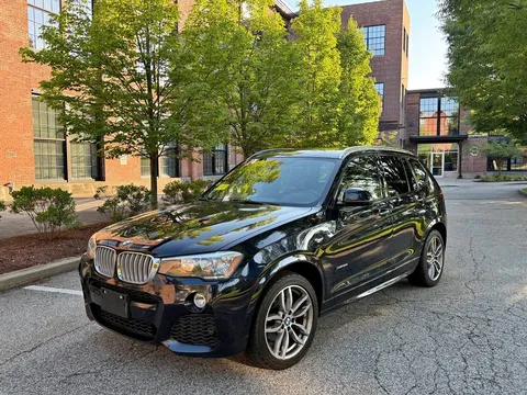 2015 BMW X3 xDrive28i Sport Utility 4D