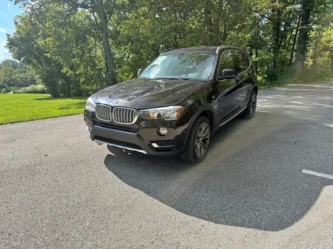 2015 BMW X3 xDrive28i Sport Utility 4D