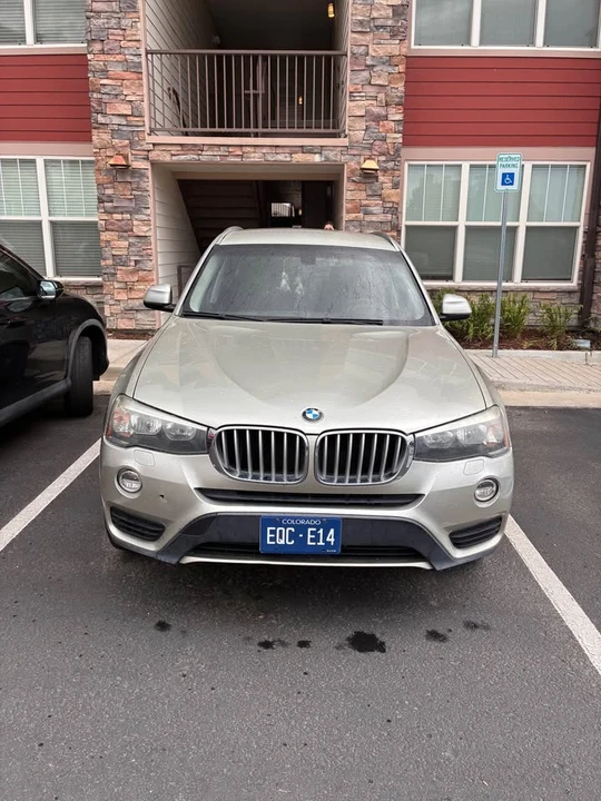 2015 BMW F25 X3 - Image 3 of 6