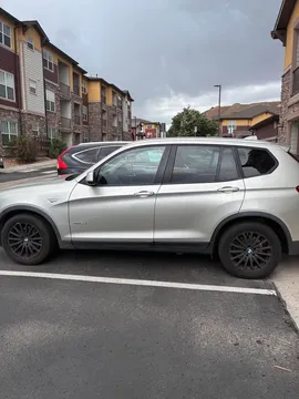 2015 BMW X3 xDrive28i Sport Utility 4D