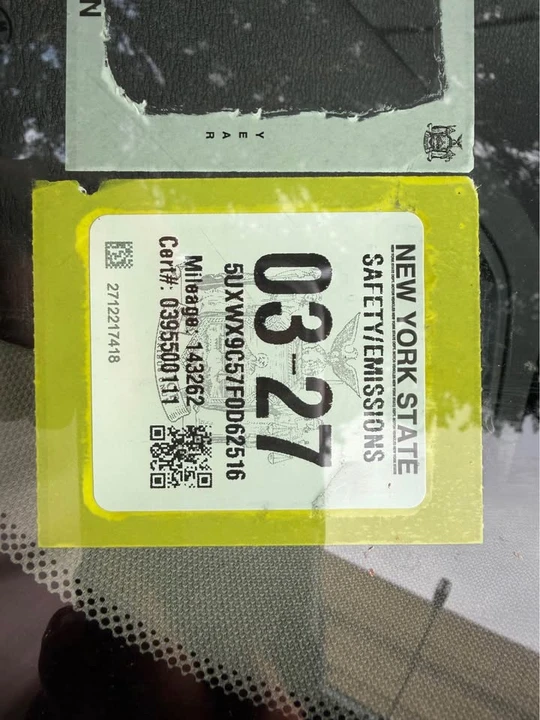 2015 BMW F25 X3 - Image 20 of 20