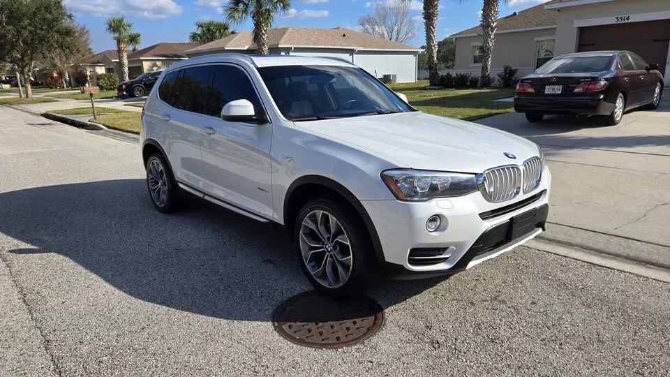 2015 BMW F25 X3 - Image 2 of 6
