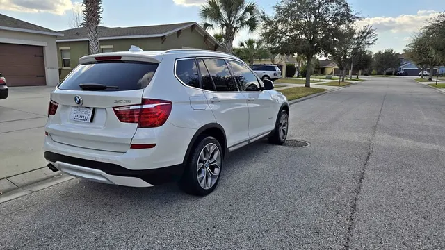 2015 BMW X3 xDrive28i Sport Utility 4D