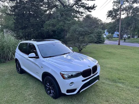 2015 BMW X3 xDrive28i Sport Utility 4D