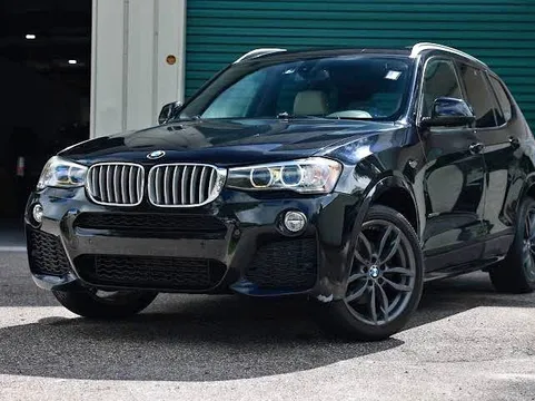 2015 BMW X3 xDrive28i Sport Utility 4D