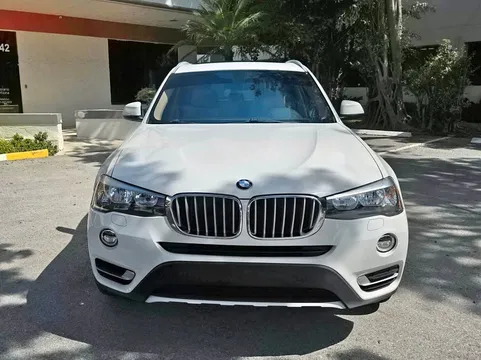 2015 BMW X3 xDrive28i Sport Utility 4D