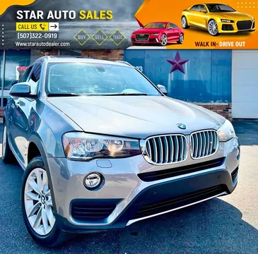 2015 BMW X3 xDrive28i Sport Utility 4D
