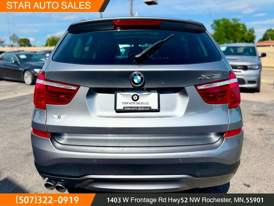 2015 BMW F25 X3 - Image 5 of 20