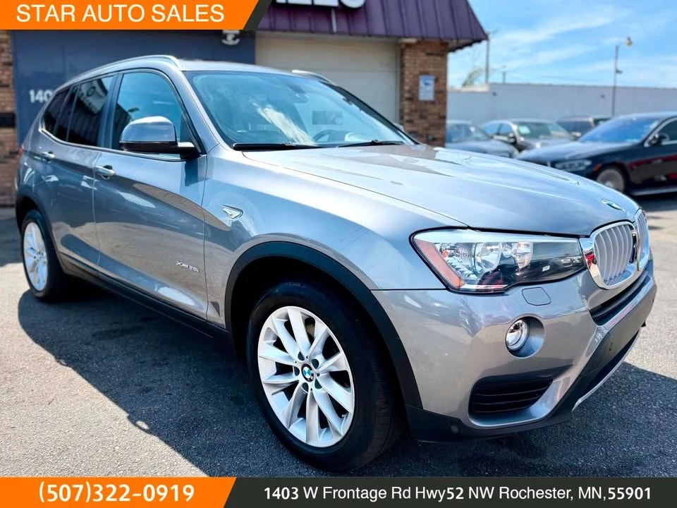 2015 BMW F25 X3 - Image 8 of 20