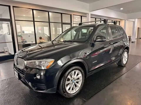 2015 BMW X3 xDrive28i Sport Utility 4D