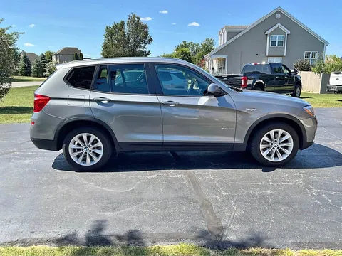 2015 BMW X3 xDrive28i Sport Utility 4D