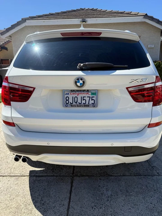 2015 BMW F25 X3 - Image 6 of 16