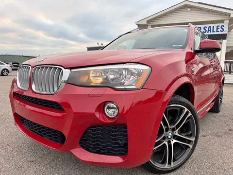 2015 BMW X3 xDrive28i Sport Utility 4D