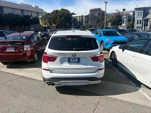 2015 BMW X3 xDrive28i Sport Utility 4D