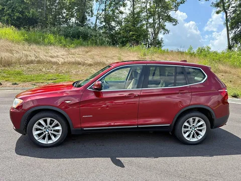 2015 BMW X3 xDrive28i Sport Utility 4D