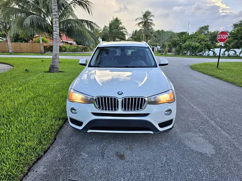 2015 BMW X3 xDrive28i Sport Utility 4D