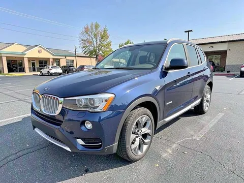 2015 BMW X3 xDrive35i