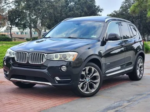 2015 BMW X3 xDrive35i Sport Utility