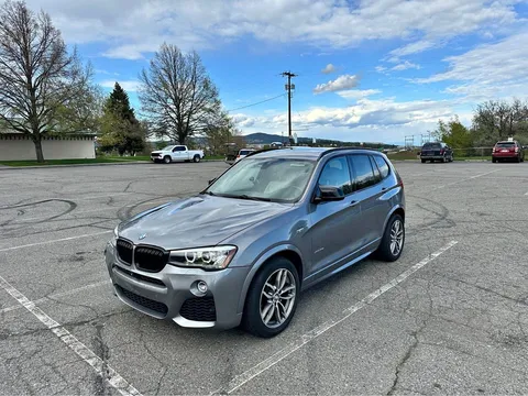 2015 BMW X3 xDrive35i Sport Utility 4D