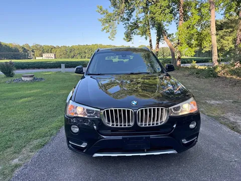 2015 BMW X3 xDrive35i Sport Utility 4D