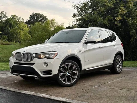 2015 BMW X3 xDrive35i Sport Utility 4D