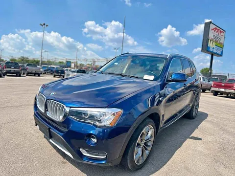 2015 BMW X3 xDrive35i Sport Utility 4D