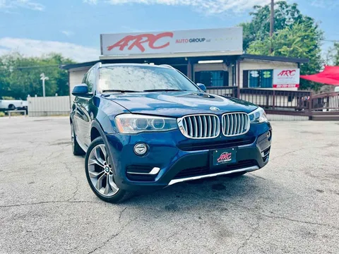 2015 BMW X3 xDrive35i Sport Utility 4D