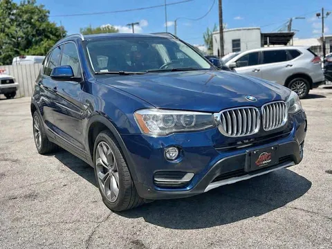 2015 BMW X3 xDrive35i Sport Utility 4D