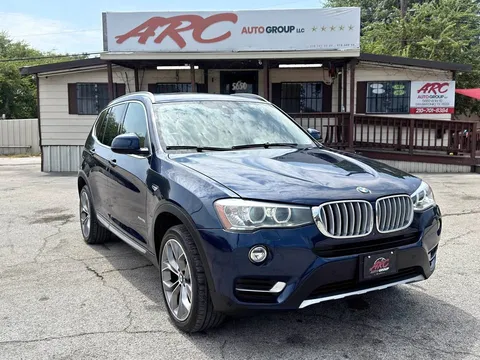 2015 BMW X3 xDrive35i Sport Utility 4D