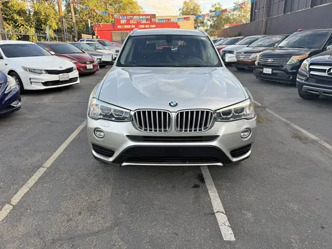 2015 BMW X3 xDrive35i Sport Utility 4D