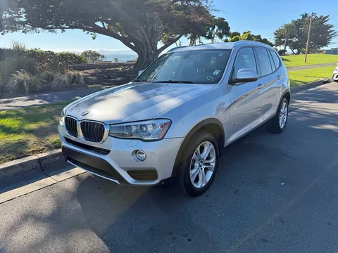 2015 BMW X3 xDrive35i Sport Utility 4D