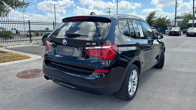2015 BMW X3 xDrive35i Sport Utility 4D