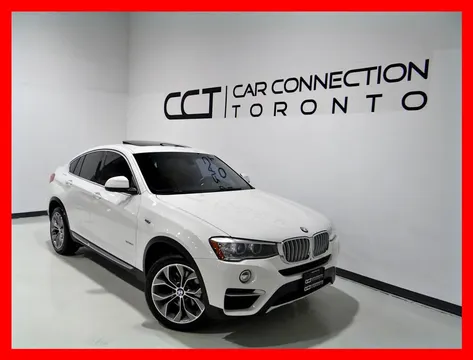 2015 BMW X4 28i xDrive