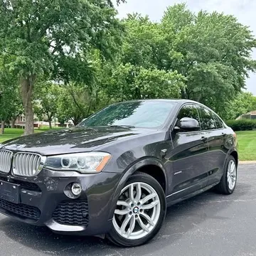 2015 BMW X4 35i xDrive